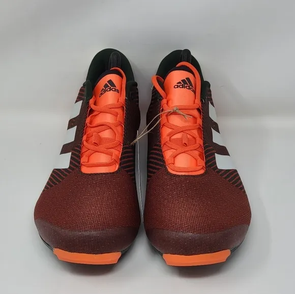Adidas The Road Shoes Men’s Bicycling Shoes Size Multi Impact Orange GY6810 New