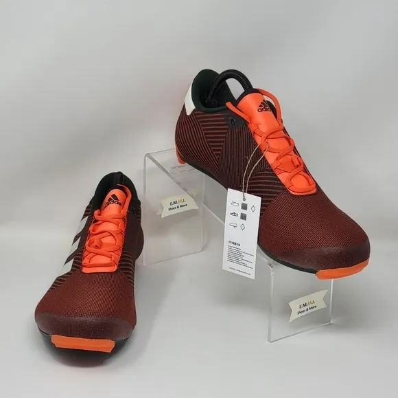Adidas The Road Shoes Men’s Bicycling Shoes Size Multi Impact Orange GY6810 New