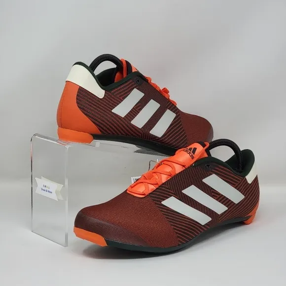 Adidas The Road Shoes Men’s Bicycling Shoes Size Multi Impact Orange GY6810 New
