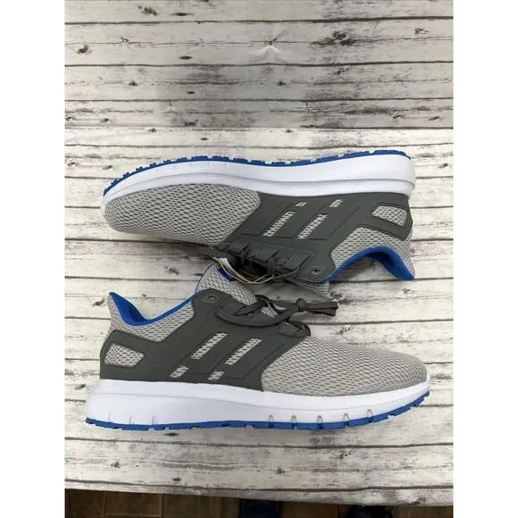 Adidas Ultimashow Running Shoes Men's Size 11.5 Gray Sneakers IG6551 NWOB
