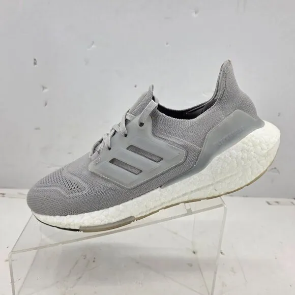 Adidas Ultra Boost 22 Grey White Running Sneakers Shoes GX5460 Men’s Size 9