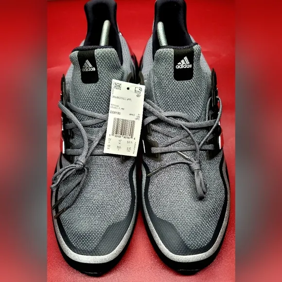Adidas Ultraboost 1.0 DNA Running Shoes Grey Four/Metallic Silver EG8103 Size 18
