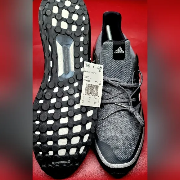 Adidas Ultraboost 1.0 DNA Running Shoes Grey Four/Metallic Silver EG8103 Size 18