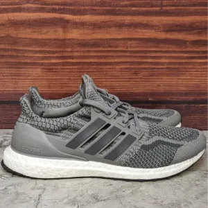 Adidas UltraBoost 5.0 DNA Men's 12 Grey Three Primeknit Running Shoes GV8739