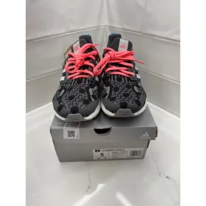 Adidas Ultraboost 5.0 DNA Running Shoes Cushioned Black Pink White Size 5