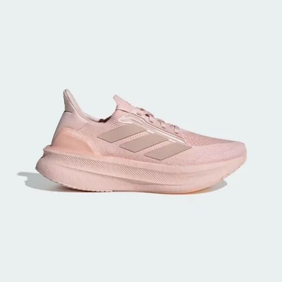 Adidas Ultraboost 5X JH7253 Sneaker Women's 8 Pink Athletic Running Shoes TF4557