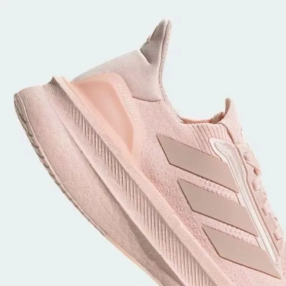 Adidas Ultraboost 5X JH7253 Sneaker Women's 8 Pink Athletic Running Shoes TF4557
