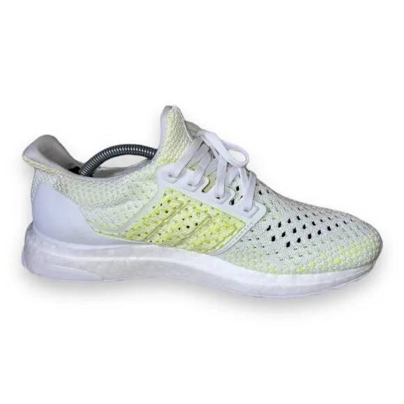 Adidas Ultraboost Clima J &quot;Shock Yellow&quot; B43506 Youth 6.5 Women's 7.5