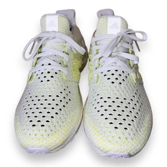 Adidas Ultraboost Clima J &quot;Shock Yellow&quot; B43506 Youth 6.5 Women's 7.5
