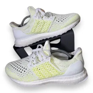 Adidas Ultraboost Clima J &quot;Shock Yellow&quot; B43506 Youth 6.5 Women's 7.5