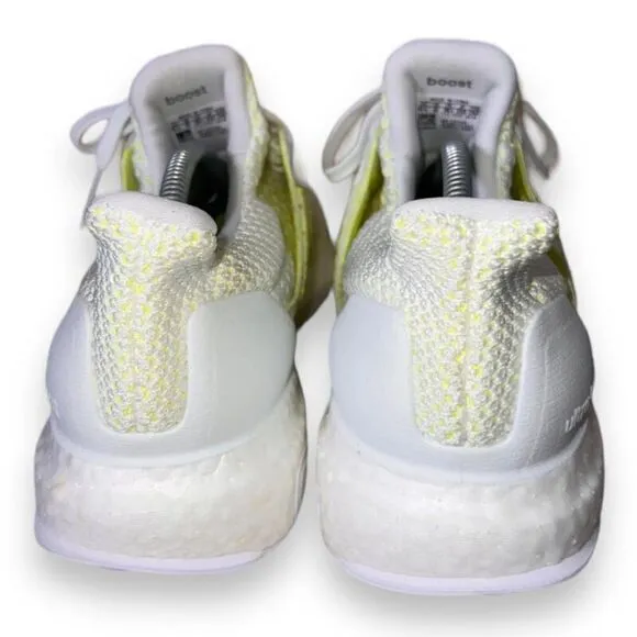 Adidas Ultraboost Clima J &quot;Shock Yellow&quot; B43506 Youth 6.5 Women's 7.5