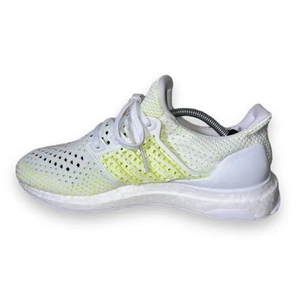 Adidas Ultraboost Clima J &quot;Shock Yellow&quot; B43506 Youth 6.5 Women's 7.5