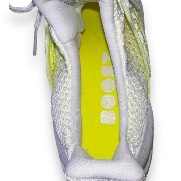 Adidas Ultraboost Clima J &quot;Shock Yellow&quot; B43506 Youth 6.5 Women's 7.5
