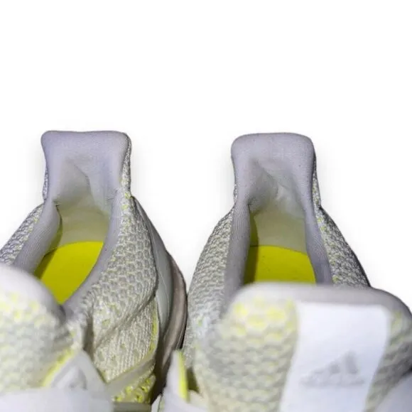 Adidas Ultraboost Clima J &quot;Shock Yellow&quot; B43506 Youth 6.5 Women's 7.5