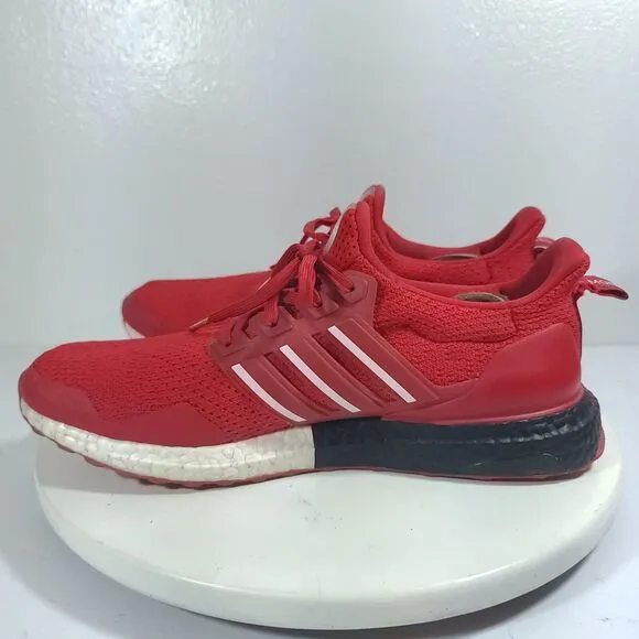 Adidas Ultraboost DNA FY3426 Scarlett Red Running Shoes Sneakers Mens Size 11
