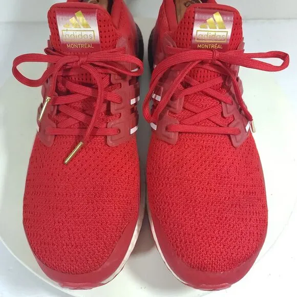 Adidas Ultraboost DNA FY3426 Scarlett Red Running Shoes Sneakers Mens Size 11