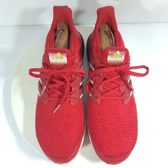 Adidas Ultraboost DNA FY3426 Scarlett Red Running Shoes Sneakers Mens Size 11