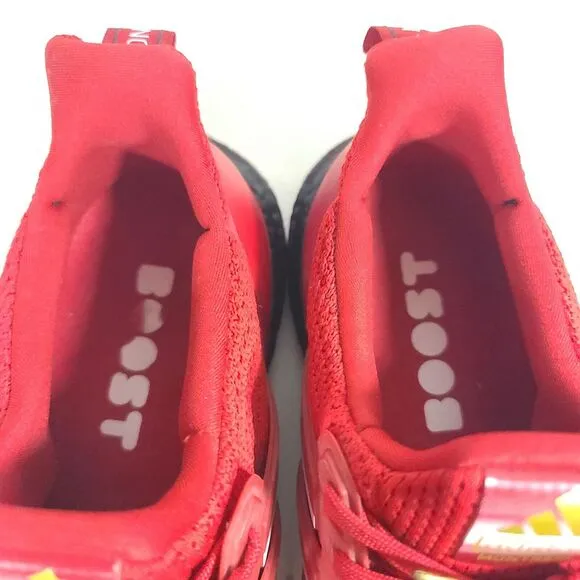 Adidas Ultraboost DNA FY3426 Scarlett Red Running Shoes Sneakers Mens Size 11