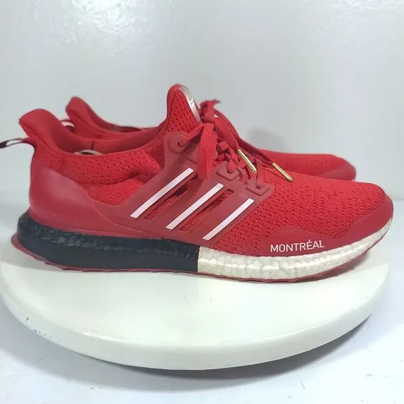 Adidas Ultraboost DNA FY3426 Scarlett Red Running Shoes Sneakers Mens Size 11