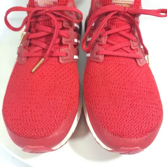 Adidas Ultraboost DNA FY3426 Scarlett Red Running Shoes Sneakers Mens Size 11