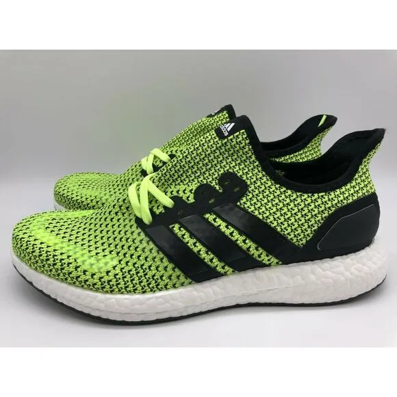 Adidas UltraBoost Speedfactory Solar Yellow/Core Black EG6196 Men’s Size 9