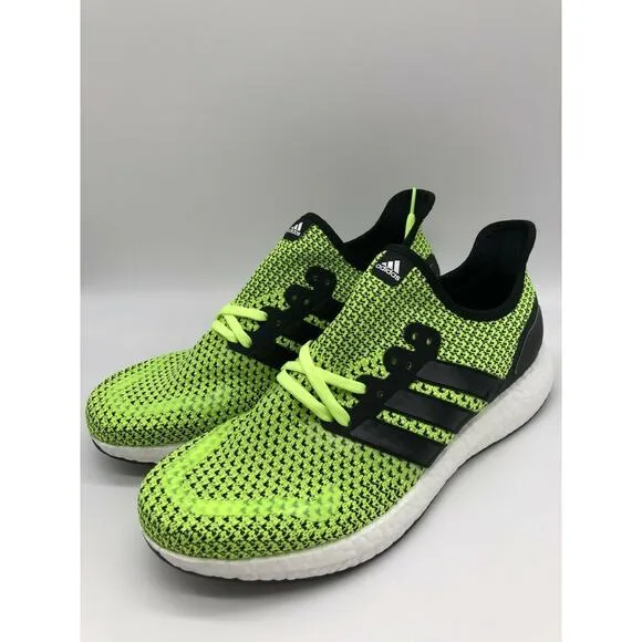 Adidas UltraBoost Speedfactory Solar Yellow/Core Black EG6196 Men’s Size 9