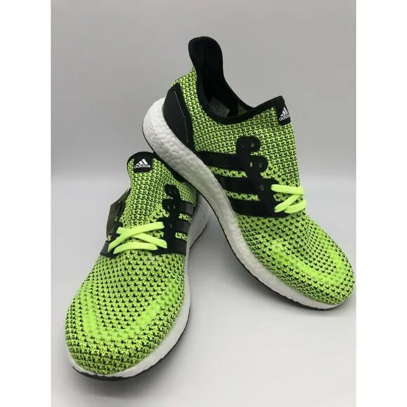 Adidas UltraBoost Speedfactory Solar Yellow/Core Black EG6196 Men’s Size 9