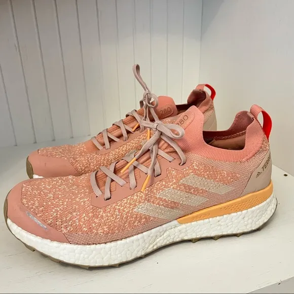 adidas Women’s Terrex Two Ultra Trail Running Shoes - Size US 11