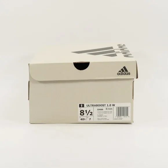 Adidas Women's UltraBoost 1.0 'White Gum' ID9689 Running Multi Size