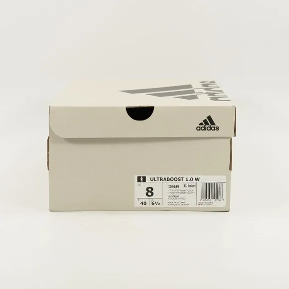 Adidas Women's UltraBoost 1.0 'White Gum' ID9689 Running Multi Size