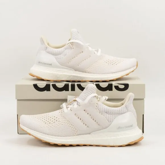 Adidas Women's UltraBoost 1.0 'White Gum' ID9689 Running Multi Size
