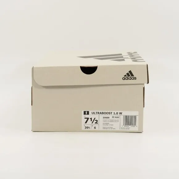 Adidas Women's UltraBoost 1.0 'White Gum' ID9689 Running Multi Size
