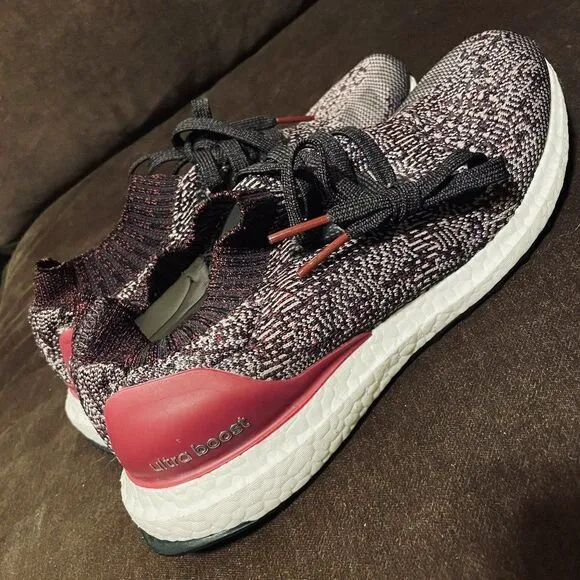 Adidas Womens Ultraboost Uncaged Running Shoes &quot;Mystery Ruby&quot; DA9596 8.5 40 2/3
