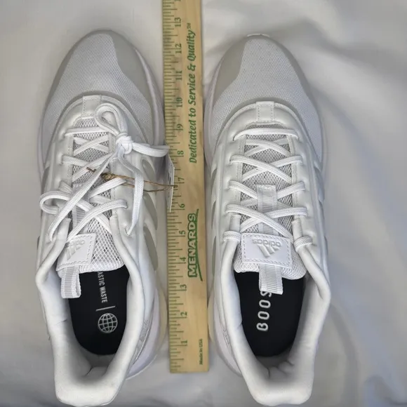 Adidas Women’s X_PLRPHASE Running Shoes Size 10 NIB Course A Pied All White