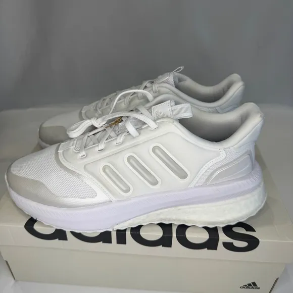 Adidas Women’s X_PLRPHASE Running Shoes Size 10 NIB Course A Pied All White