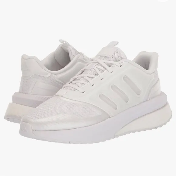 Adidas Women’s X_PLRPHASE Running Shoes Size 10 NIB Course A Pied All White