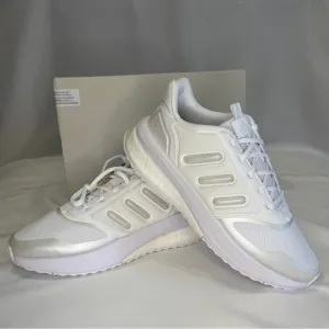 Adidas Women’s X_PLRPHASE Running Shoes Size 10 NIB Course A Pied All White