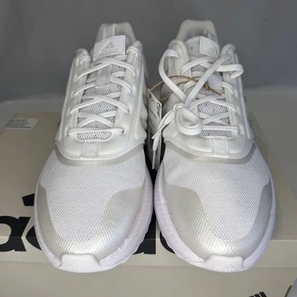 Adidas Women’s X_PLRPHASE Running Shoes Size 10 NIB Course A Pied All White