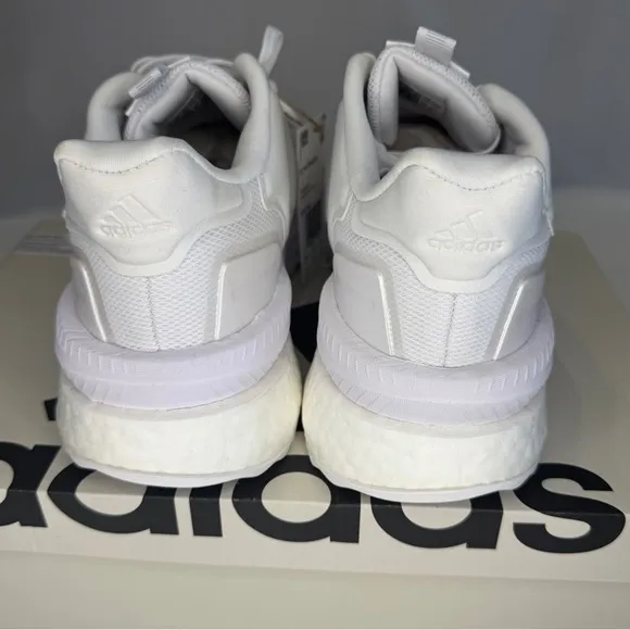 Adidas Women’s X_PLRPHASE Running Shoes Size 10 NIB Course A Pied All White