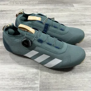 Adidas x The Parley Road Shoe BOA Cycling Shoes Emerald Green GX8931 Mens Sz 10