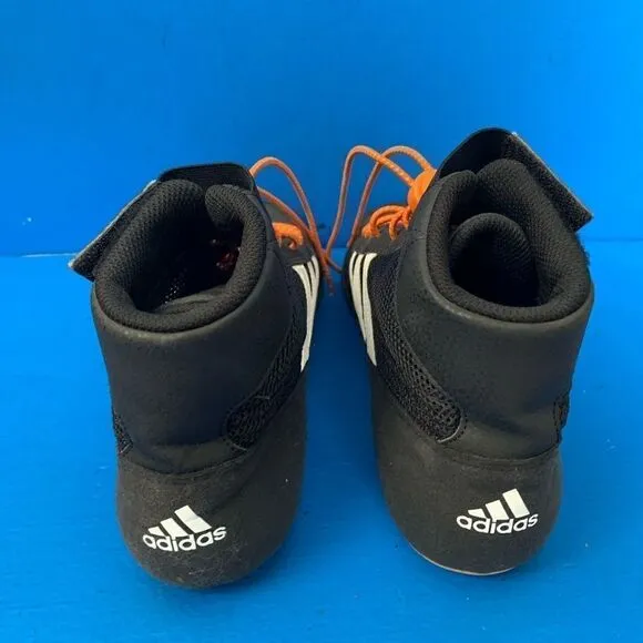 Adidas Men's HVC 2 AQ3325 Black White Running Shoes Sneakers Size 8