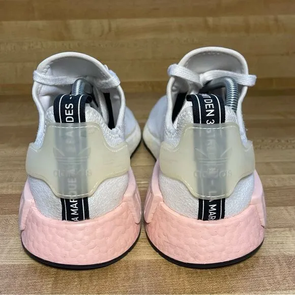 ADIDAS NMD R1  'VAPOUR PINK' Mens Size 10 Cloud White Running Shoes EE5109