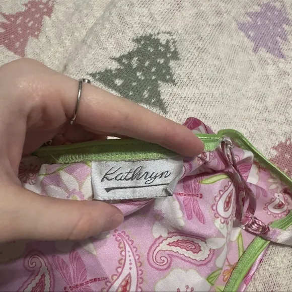 Adorable Y2K Lingerie Slip