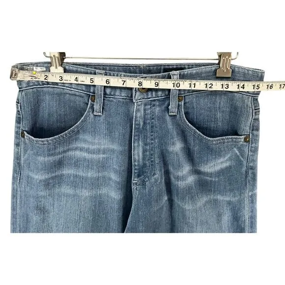 Adriano Goldschmied Farrah Jeans Womens 29 Blue 70s Bell Bottom Denim Retro USA