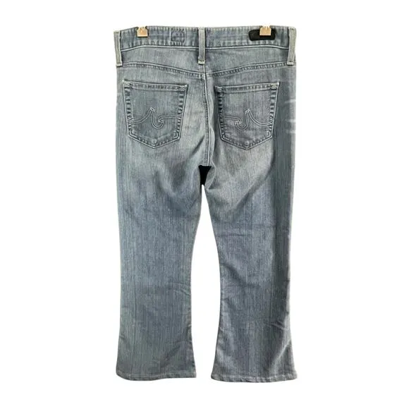 Adriano Goldschmied Farrah Jeans Womens 29 Blue 70s Bell Bottom Denim Retro USA