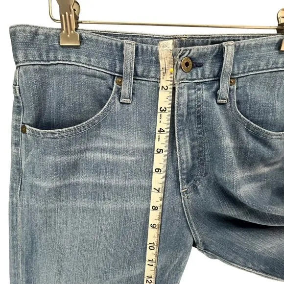 Adriano Goldschmied Farrah Jeans Womens 29 Blue 70s Bell Bottom Denim Retro USA