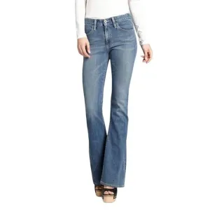 Adriano Goldschmied Farrah Jeans Womens 29 Blue 70s Bell Bottom Denim Retro USA