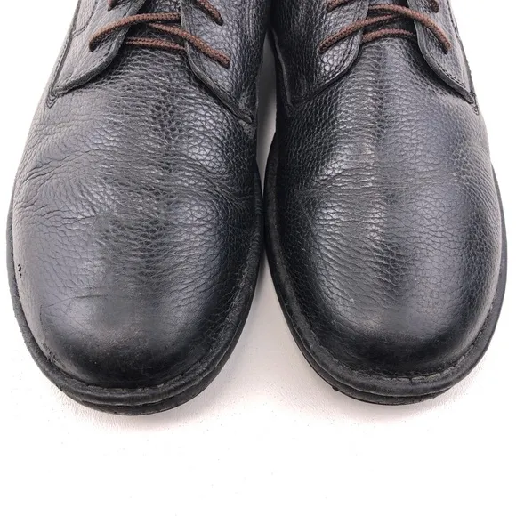 Aetrex Pebbled Leather Orthotic Oxfords 13 XW