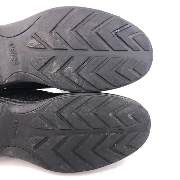 Aetrex Pebbled Leather Orthotic Oxfords 13 XW