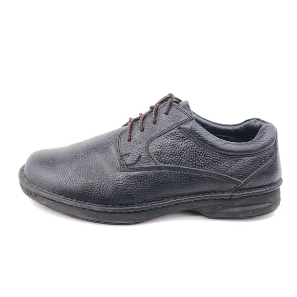 Aetrex Pebbled Leather Orthotic Oxfords 13 XW